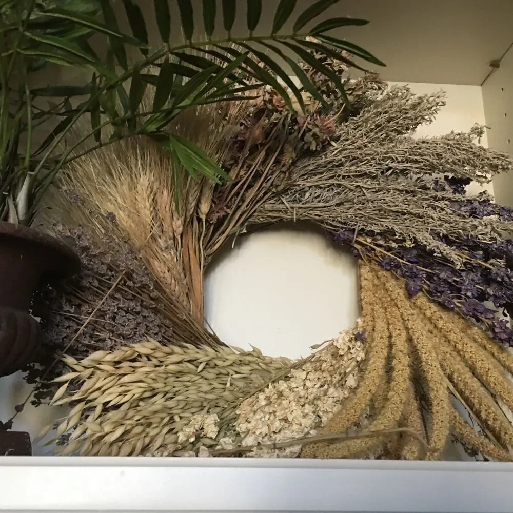 Dried Grain Wreath from Joss & Main